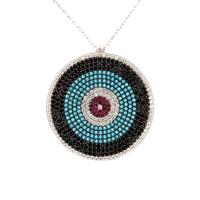 Turkish Eye Necklace 13N