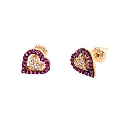 Heart Earrings