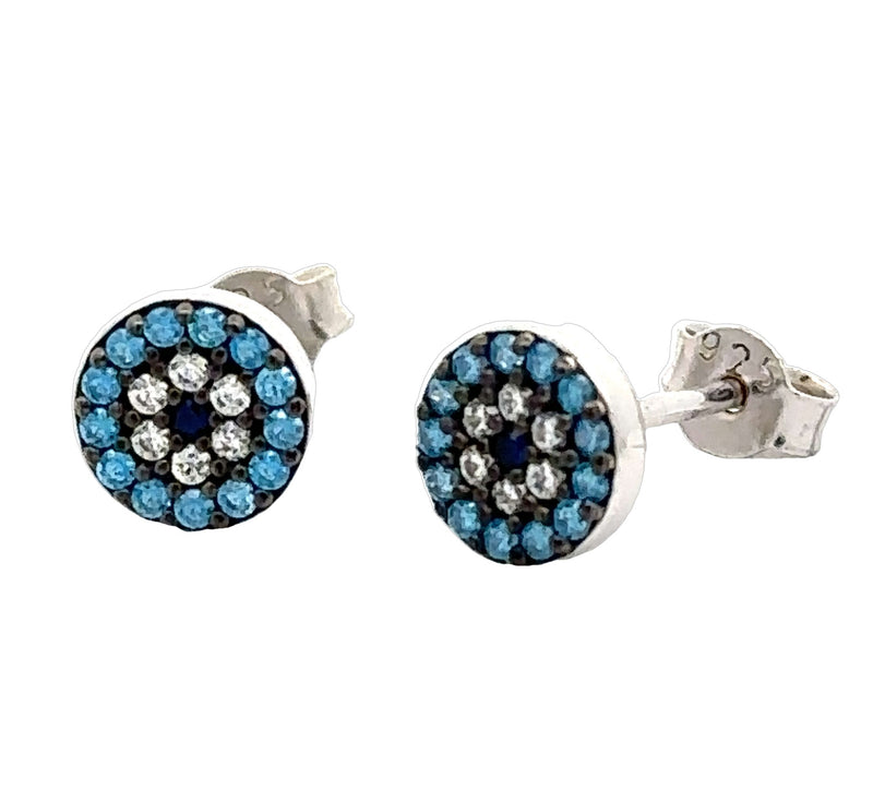 Turkish Eye Earrings 3N PL