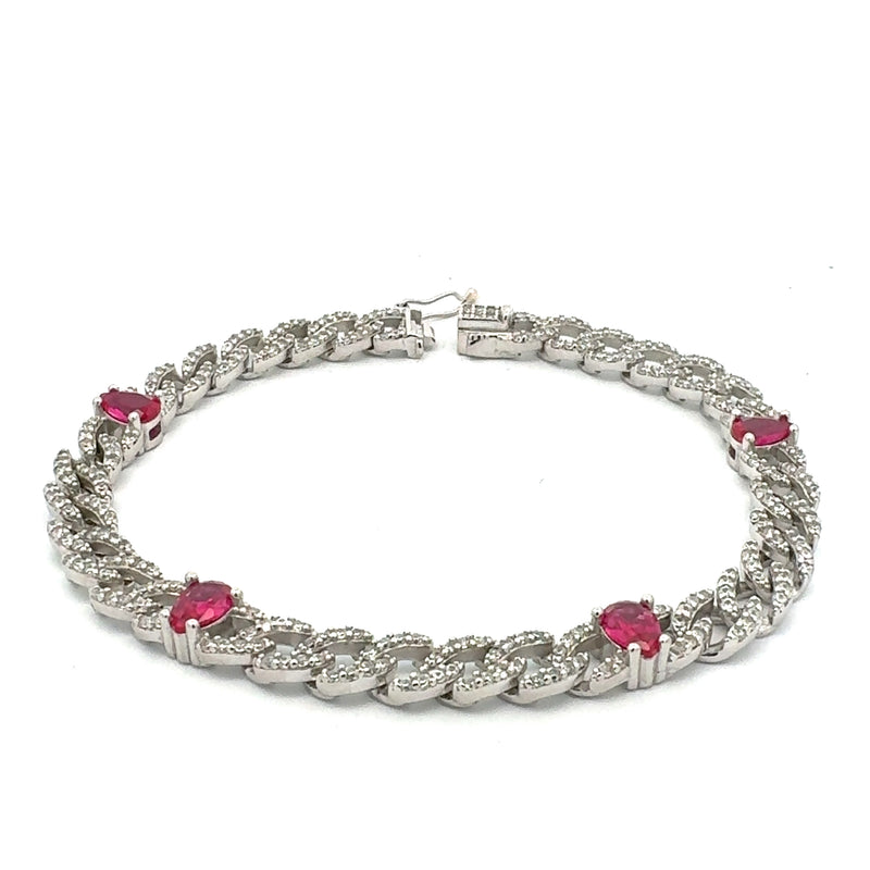 Istanbul Sparkly Drop Bracelet