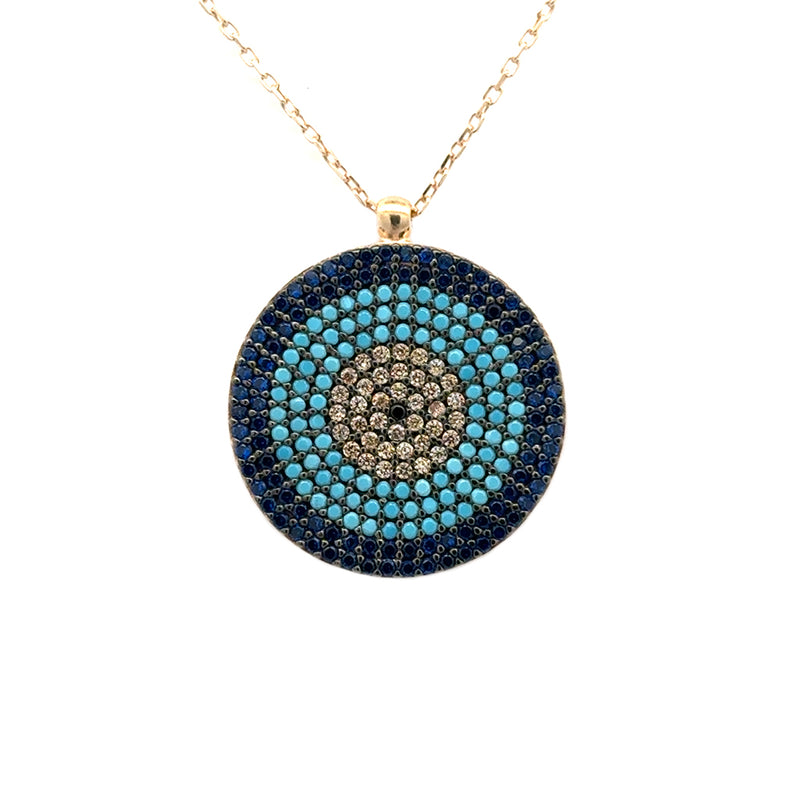 Collar Ojo Turco 9N DO