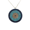 Collar Ojo Turco 9N PL