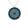 Collar Ojo Turco 9N PL