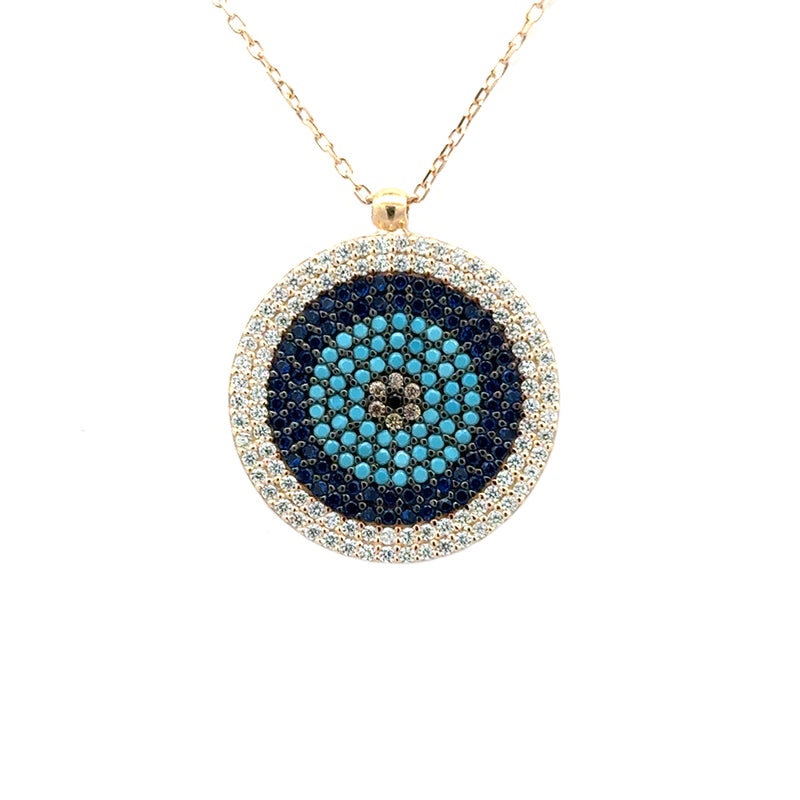Collar Ojo Turco 9N DO