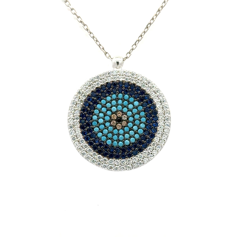 Collar Ojo Turco 9N PL