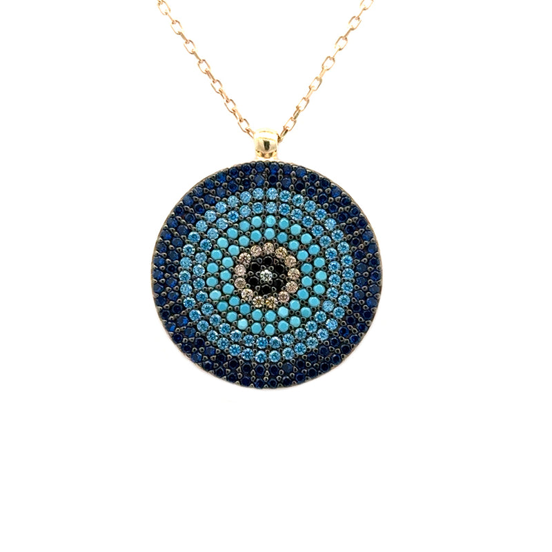 Collar Ojo Turco 9N DO