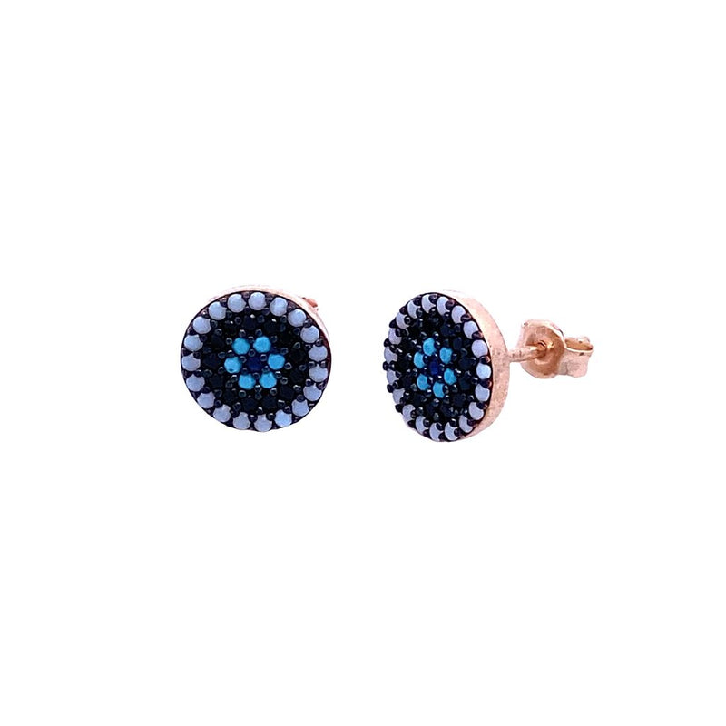 Aretes Ojo Turco 4N