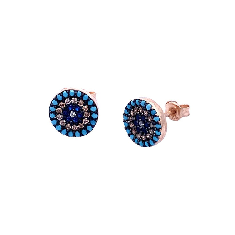 Aretes Ojo Turco 4N