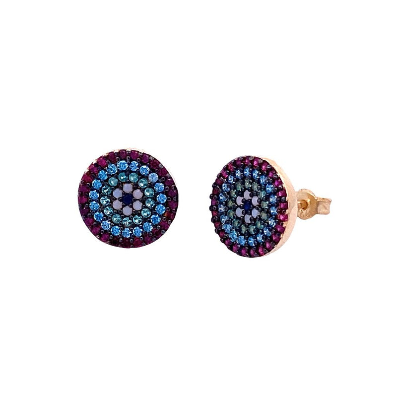 Turkish Eye Earrings 5N