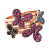 Anillo de Mariposas