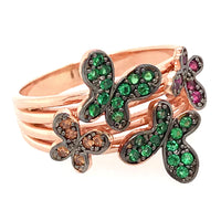 Anillo de Mariposas