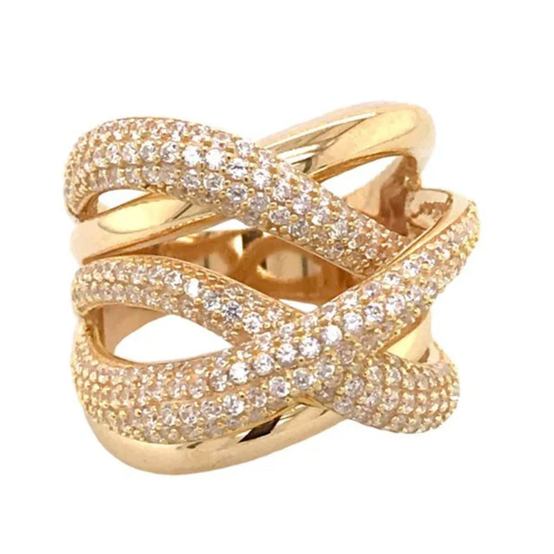 Double Knot Ring