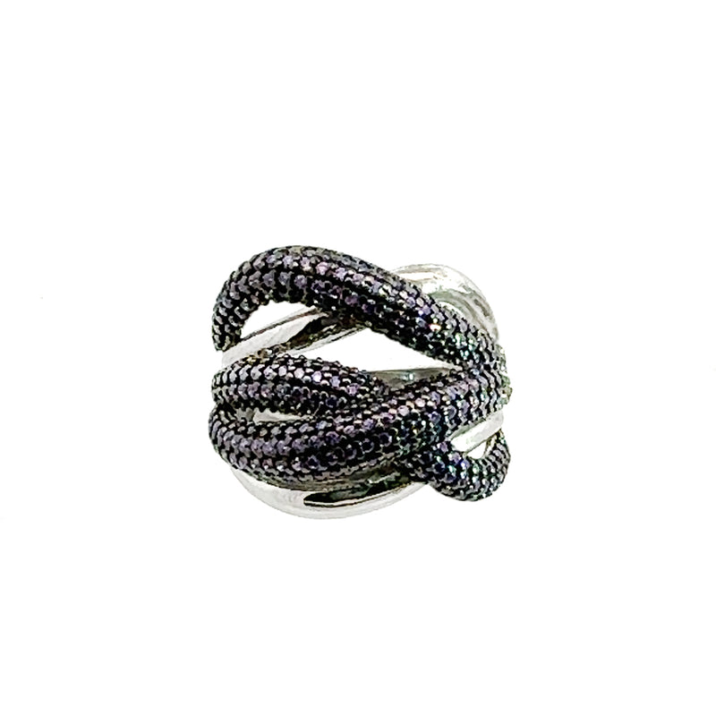 Anillo Doble Nudo CH