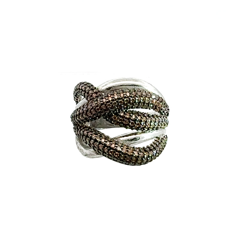 Anillo Doble Nudo CH