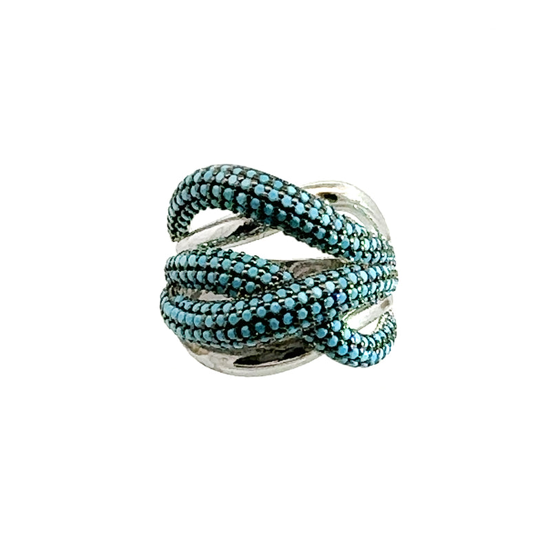 Anillo Doble Nudo CH