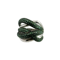 Anillo Doble Nudo CH