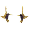 Aretes de Colibri