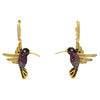 Aretes de Colibri