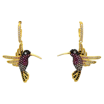 Hummingbird Earrings