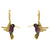 Aretes de Colibri