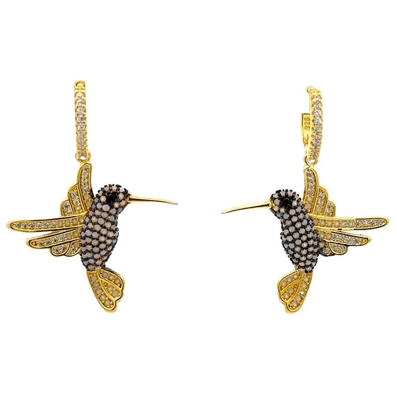 Aretes de Colibri