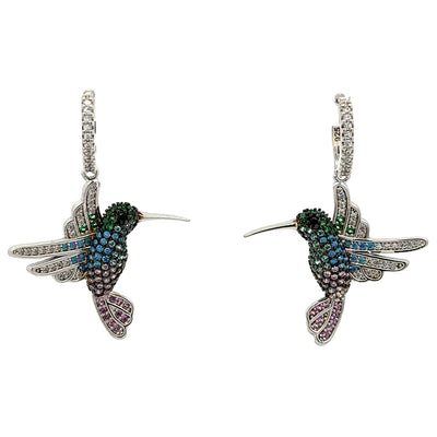 Hummingbird Earrings