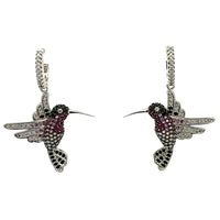 Aretes de Colibri