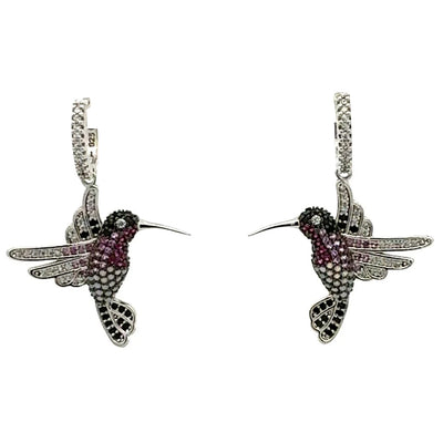 Hummingbird Earrings