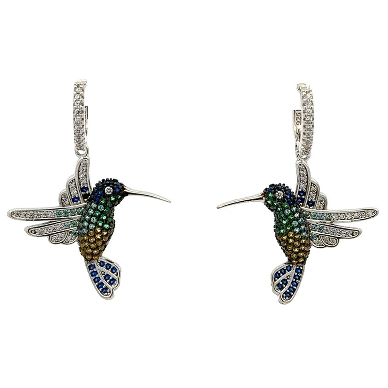 Hummingbird Earrings