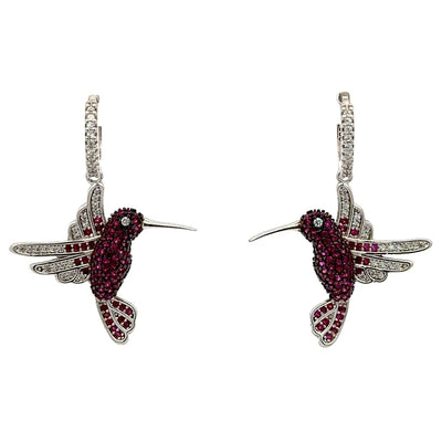 Hummingbird Earrings