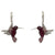 Aretes de Colibri