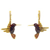 Aretes de Colibri