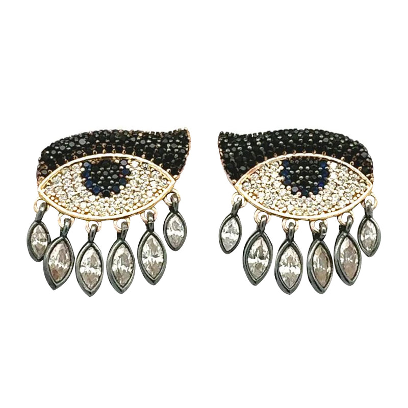 Eye Drop Earrings