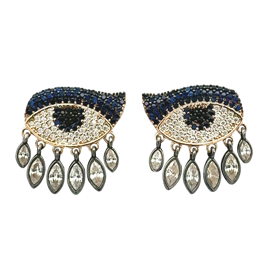 Eye Drop Earrings