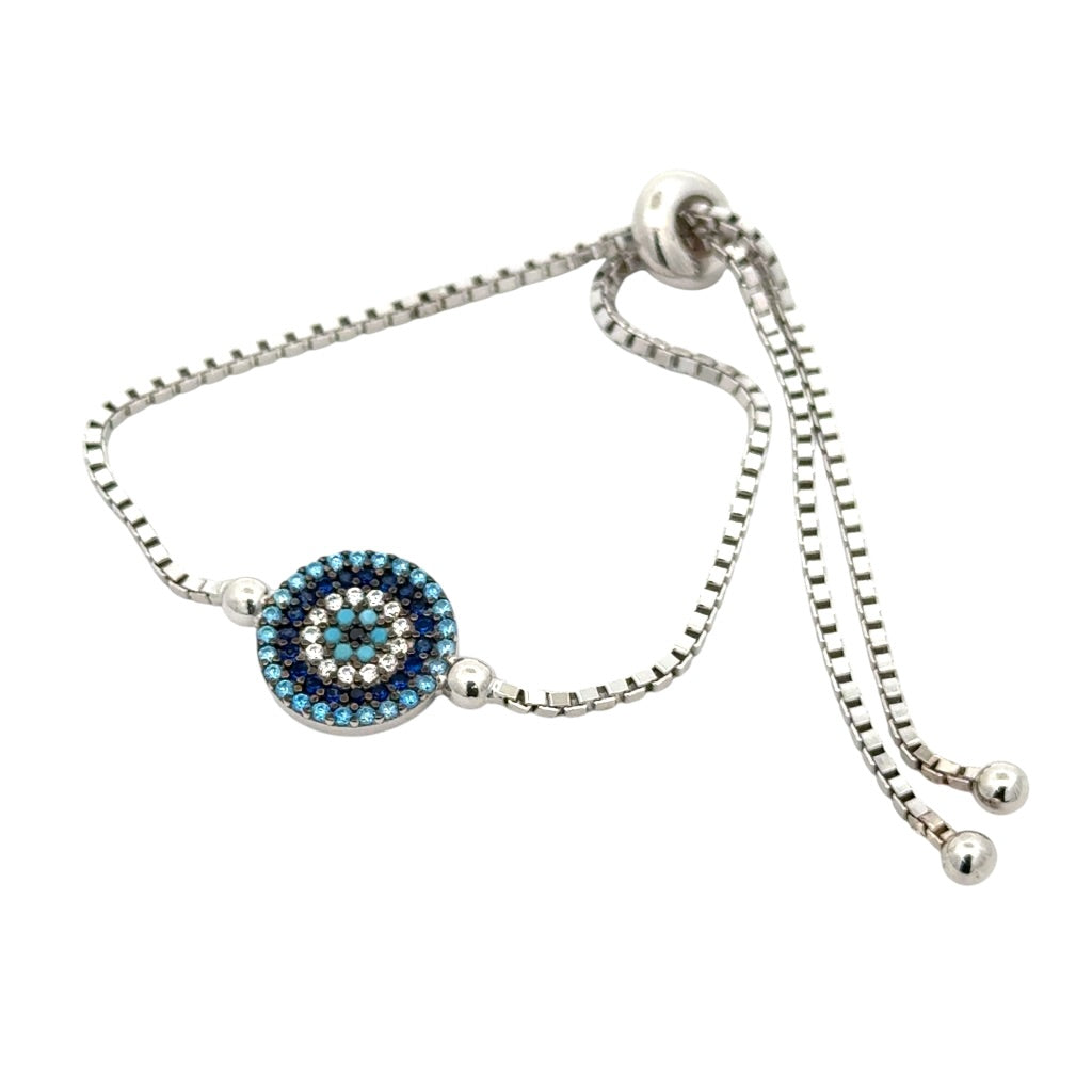 Pulsera ojo turco 5