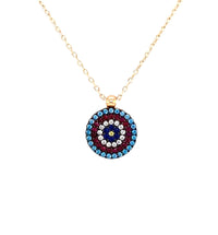Collar Ojo Turco 5N DO