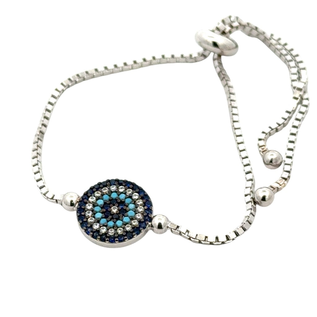 Pulsera ojo turco 5