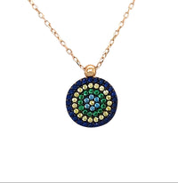 Collar Ojo Turco 5N DO