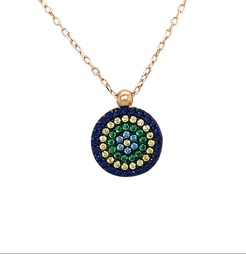 Collar Ojo Turco 5N DO
