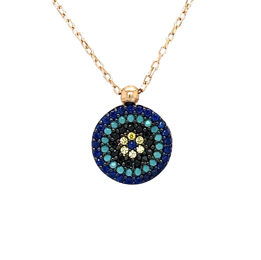 Collar Ojo Turco 5N DO