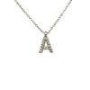 Letter necklace