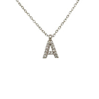 Letter necklace