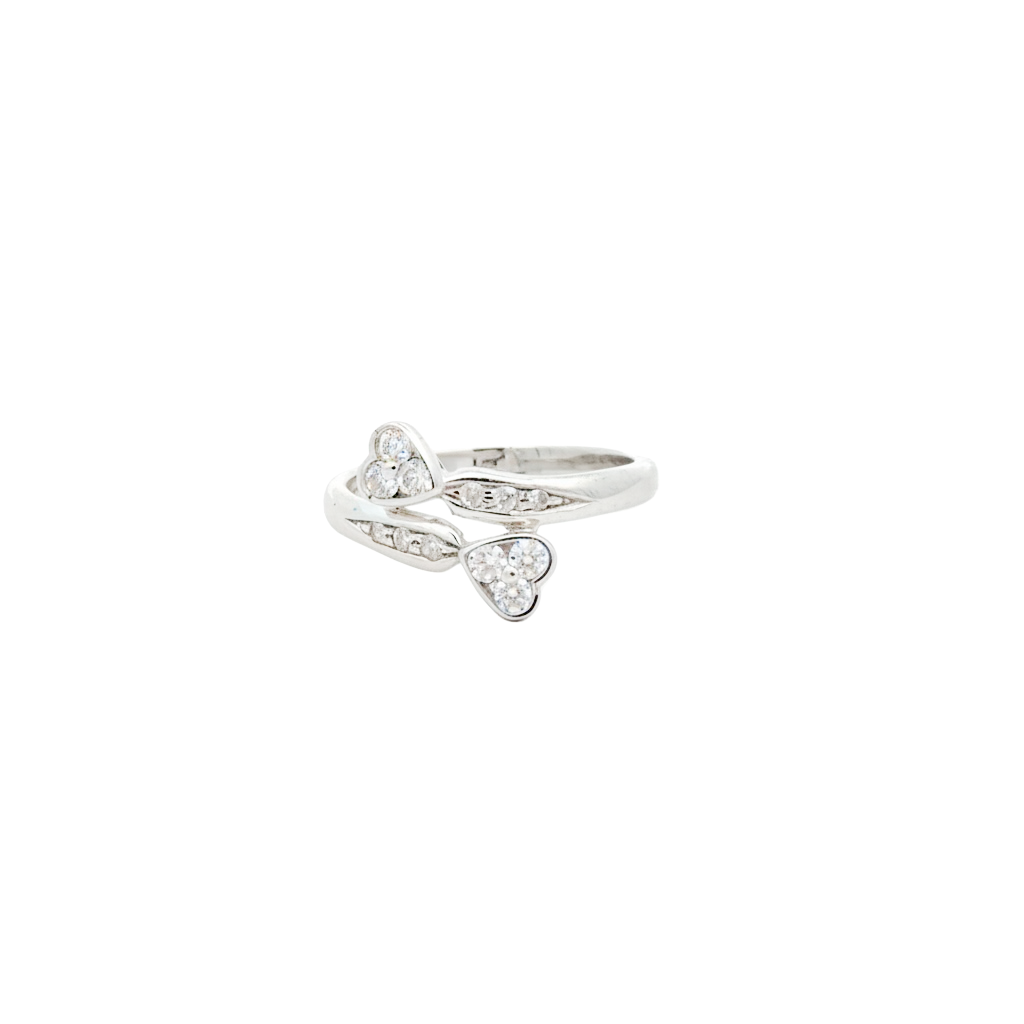 Anillo corazón duo