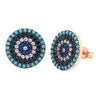 Turkish Eye Earrings 5N