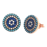 Turkish Eye Earrings 5N