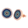 Turkish Eye Earrings 5N