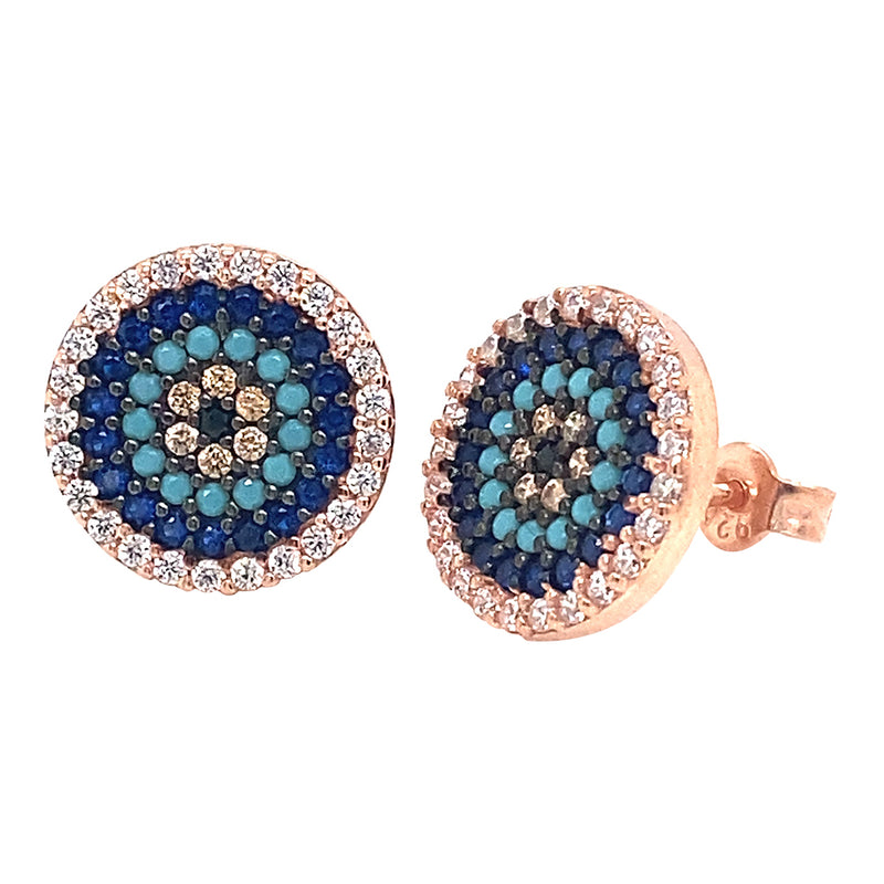 Turkish Eye Earrings 5N