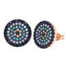 Turkish Eye Earrings 5N