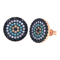 Turkish Eye Earrings 5N