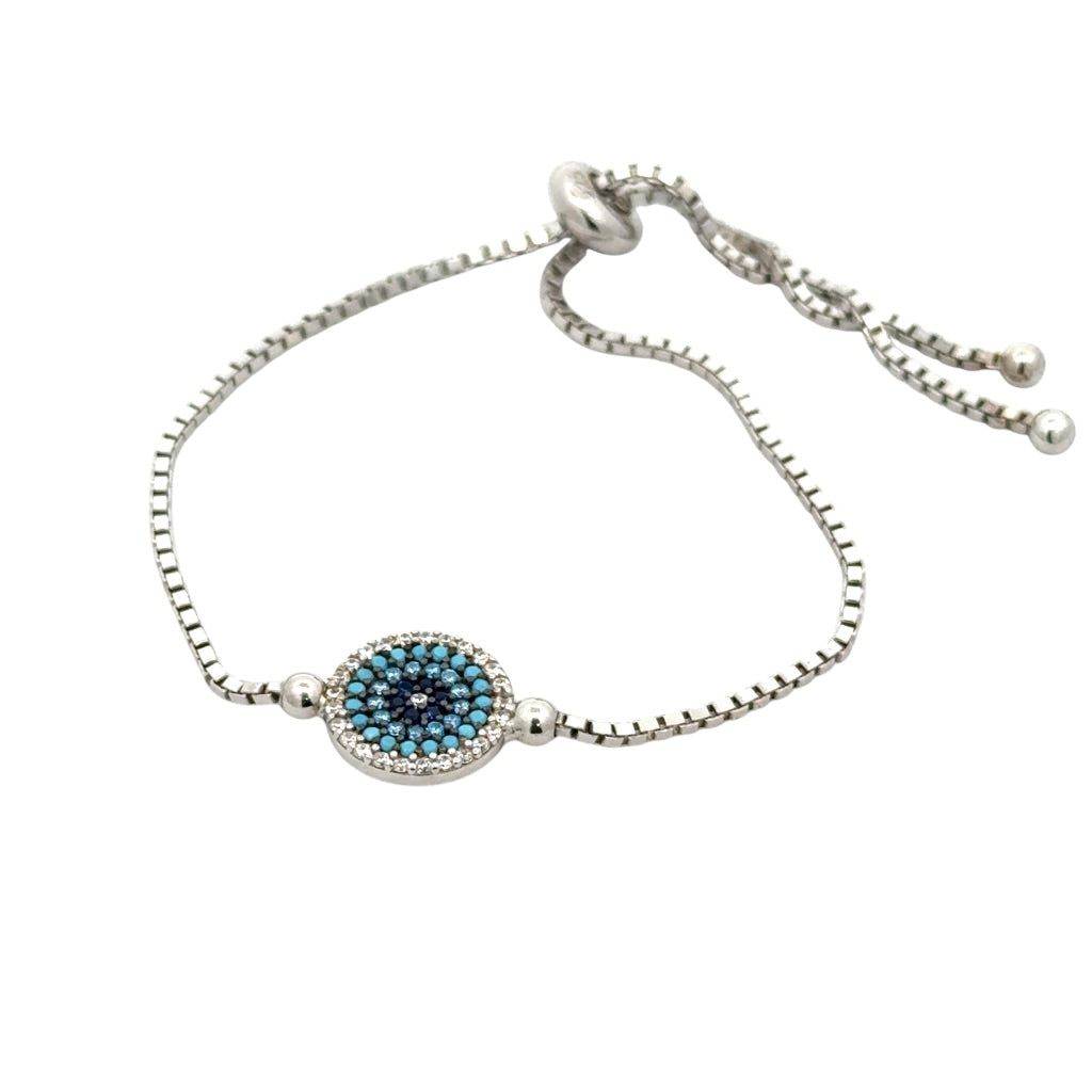 Pulsera ojo turco 5